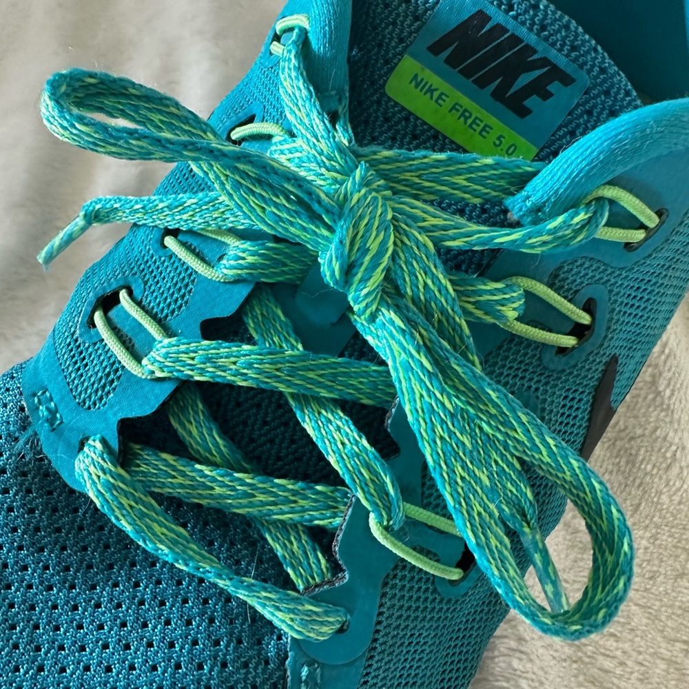 Gently Used Nike Free 5.0 Running Shoes